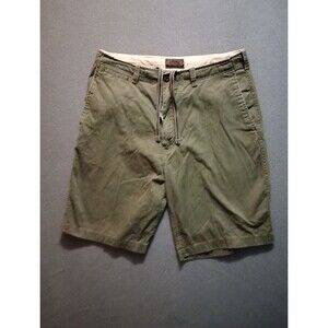 Wearfirst Shorts  Men’s 36 Green Drawstring